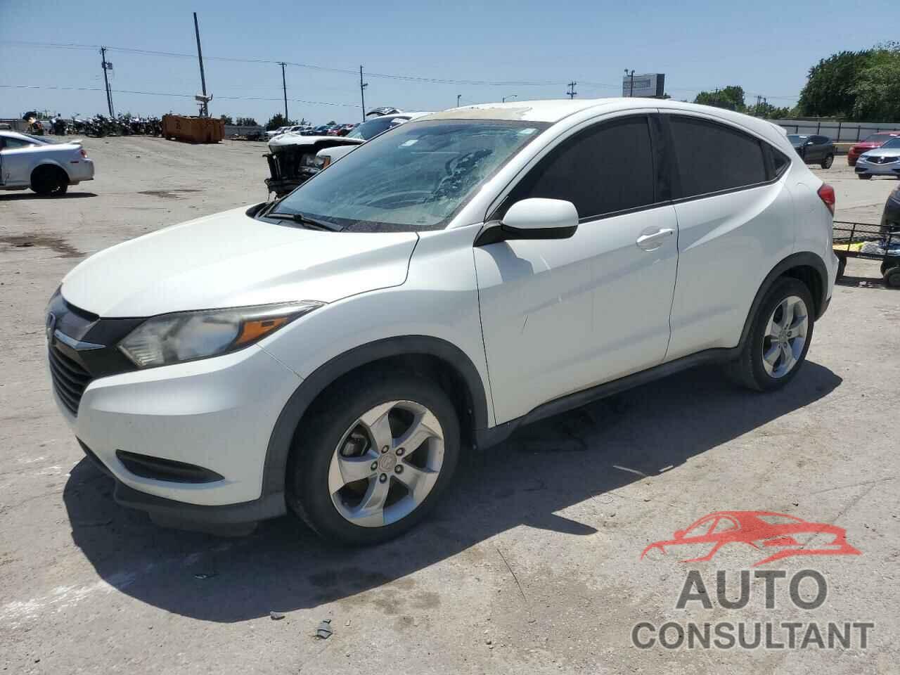 HONDA HR-V 2016 - 3CZRU6H36GM751280