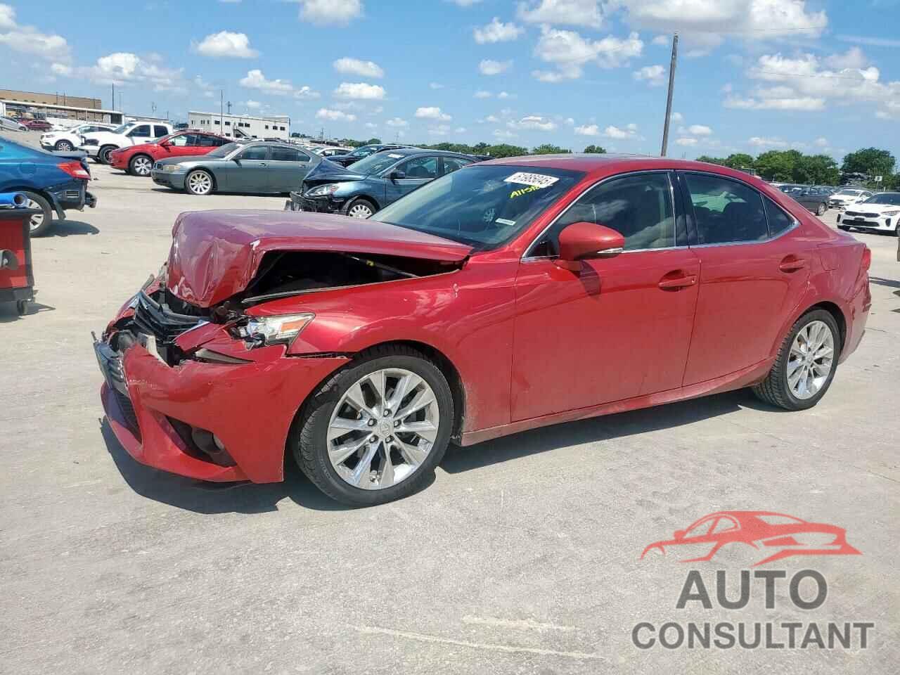 LEXUS IS 2014 - JTHBF1D28E5021485