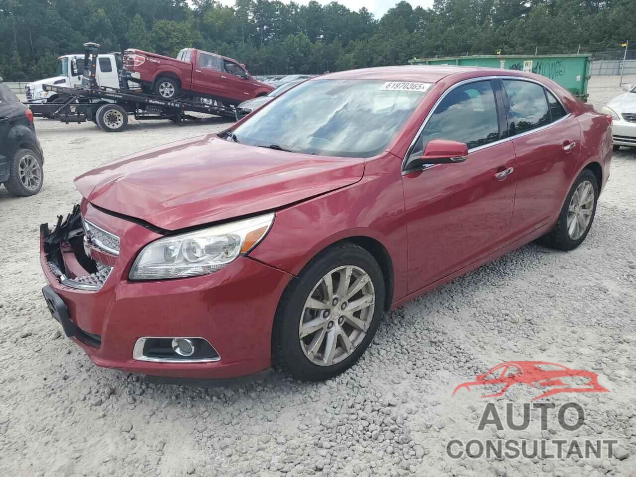 CHEVROLET MALIBU 2013 - 1G11H5SA0DF286119