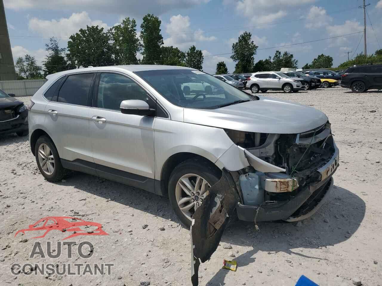 FORD EDGE 2017 - 2FMPK4J80HBB55979