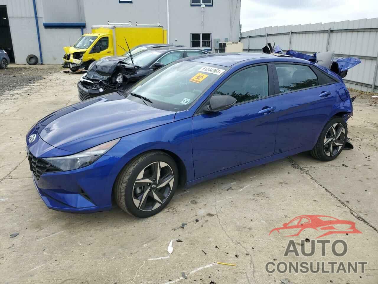 HYUNDAI ELANTRA 2023 - 5NPLS4AGXPH096517