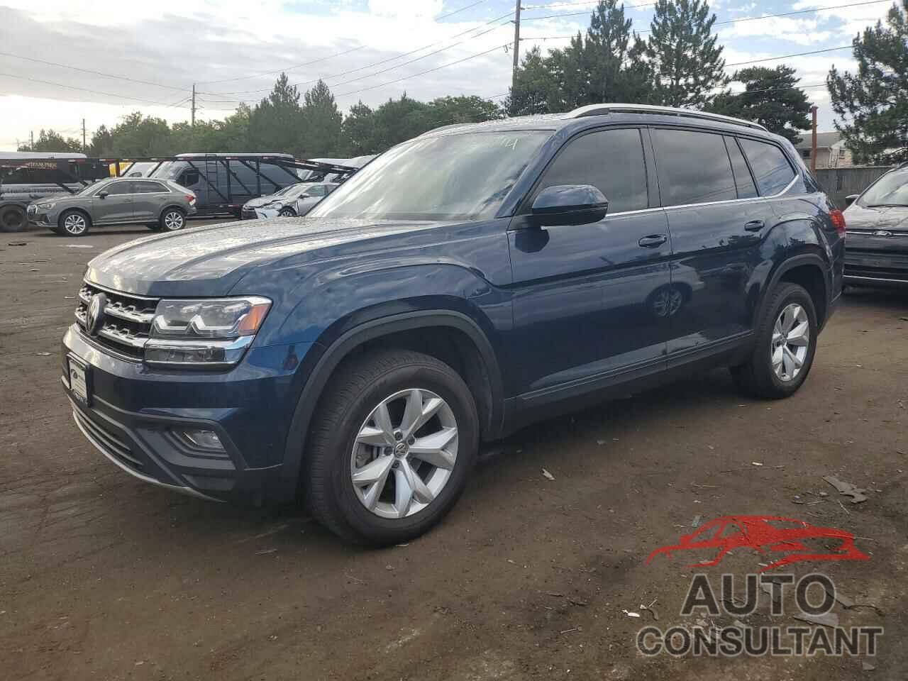 VOLKSWAGEN ATLAS 2018 - 1V2LR2CA2JC551290