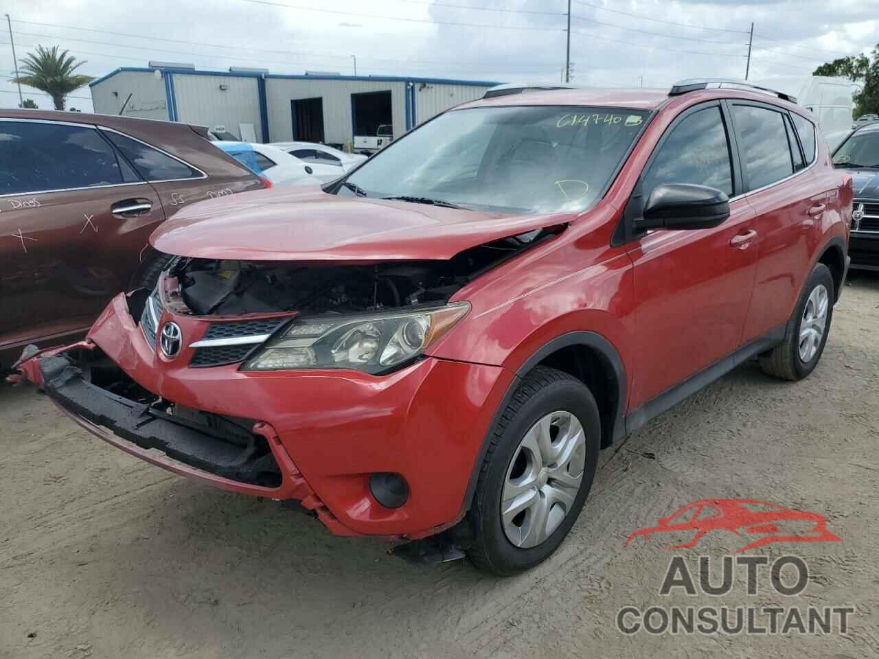 TOYOTA RAV4 2015 - 2T3ZFREV2FW223918