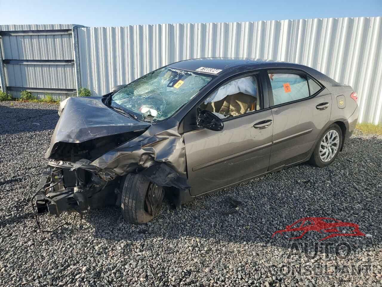 TOYOTA COROLLA 2018 - 5YFBURHEXJP780825