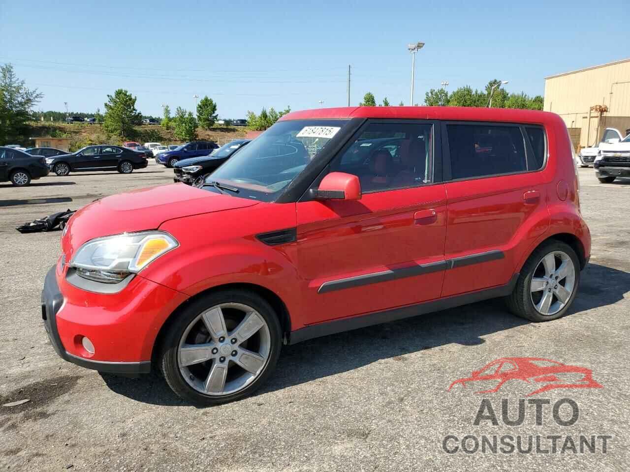 KIA SOUL 2010 - KNDJT2A23A7033767