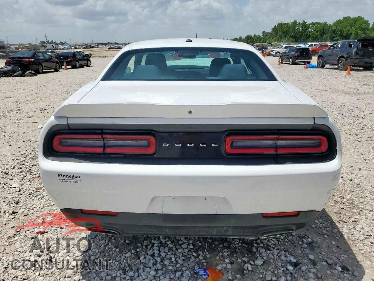 DODGE CHALLENGER 2017 - 2C3CDZAG4HH516973