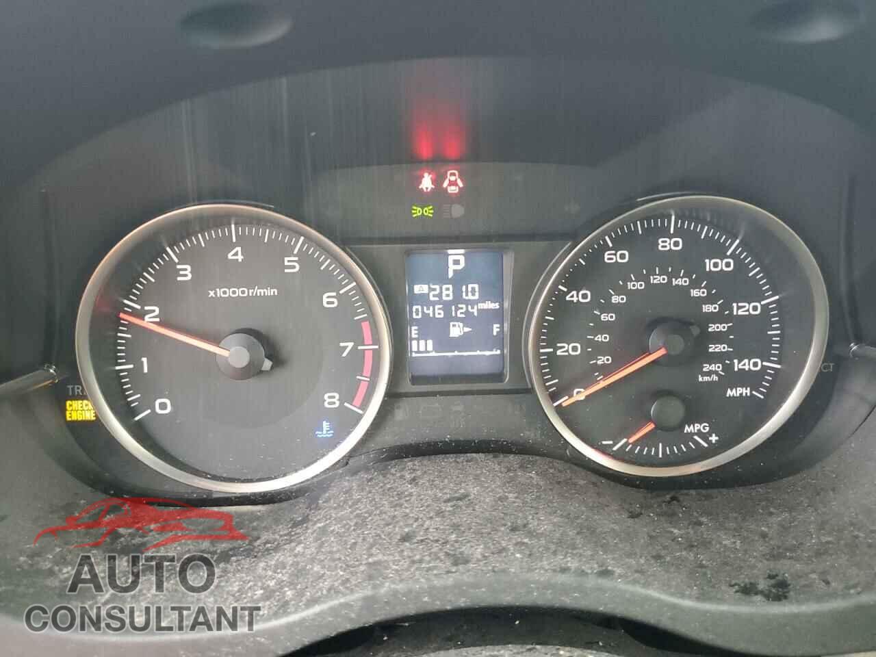 SUBARU IMPREZA 2016 - JF1GPAP60GH318910