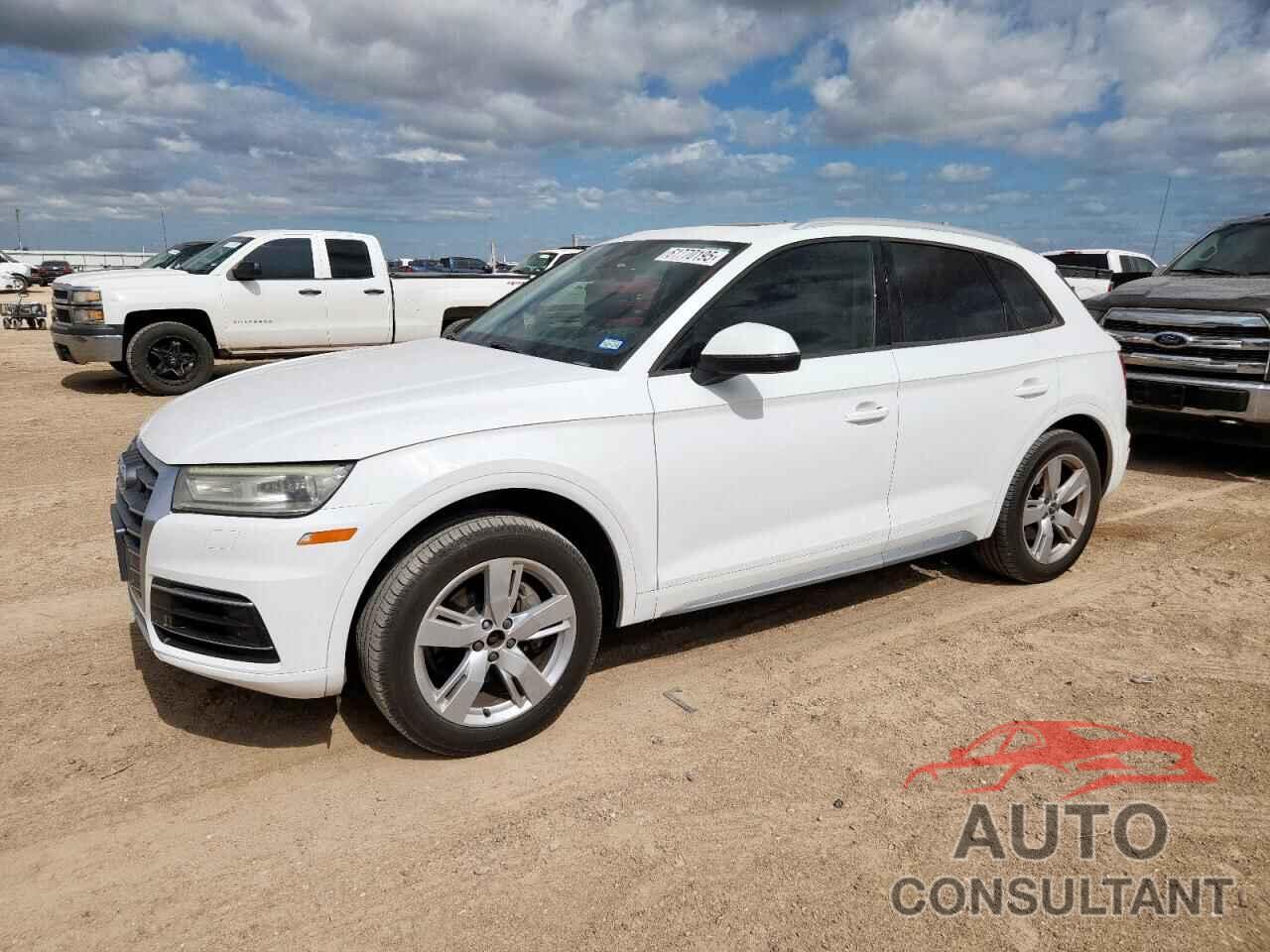 AUDI Q5 2018 - WA1ANAFY3J2025550
