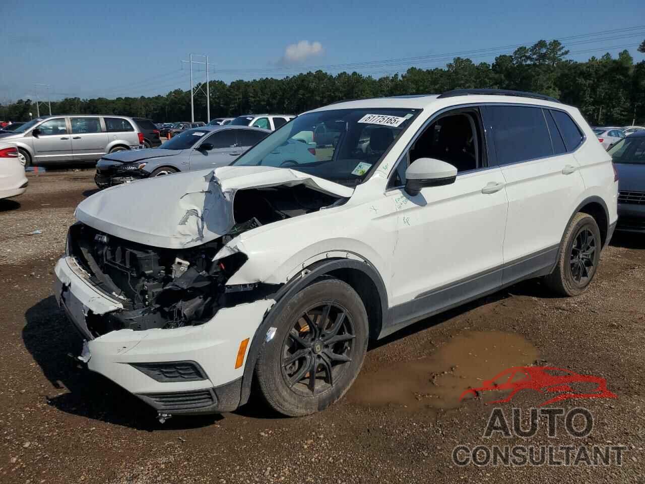 VOLKSWAGEN TIGUAN 2020 - 3VV3B7AX8LM069050