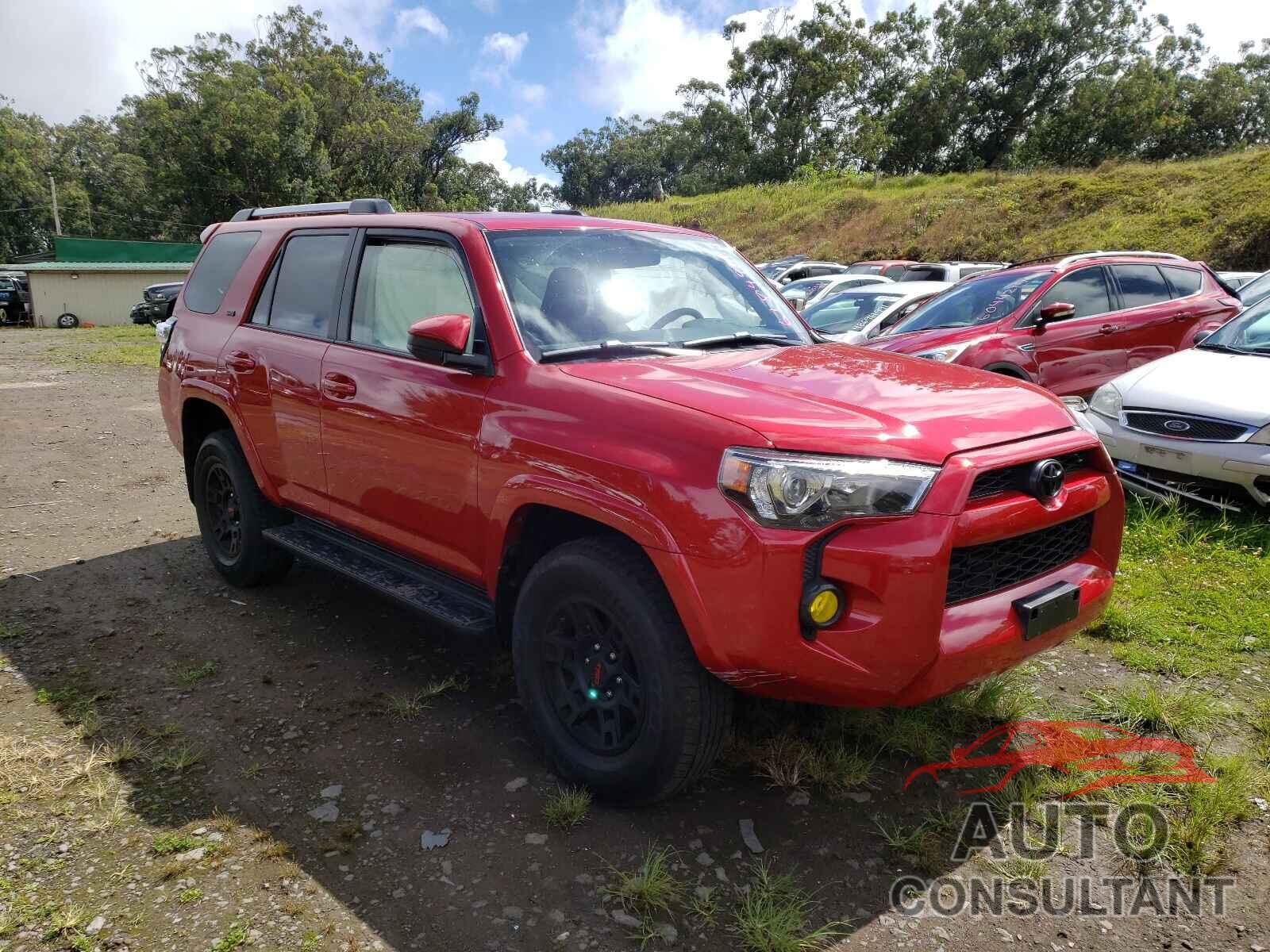 TOYOTA 4RUNNER 2019 - JTEBU5JR3K5671669