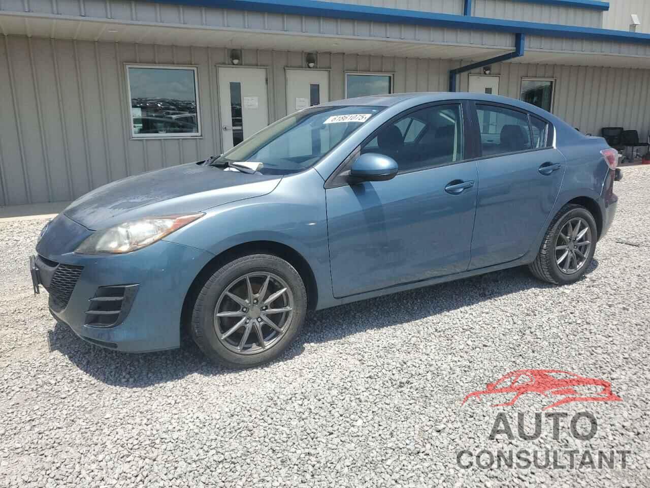 MAZDA 3 2010 - JM1BL1SF3A1209722