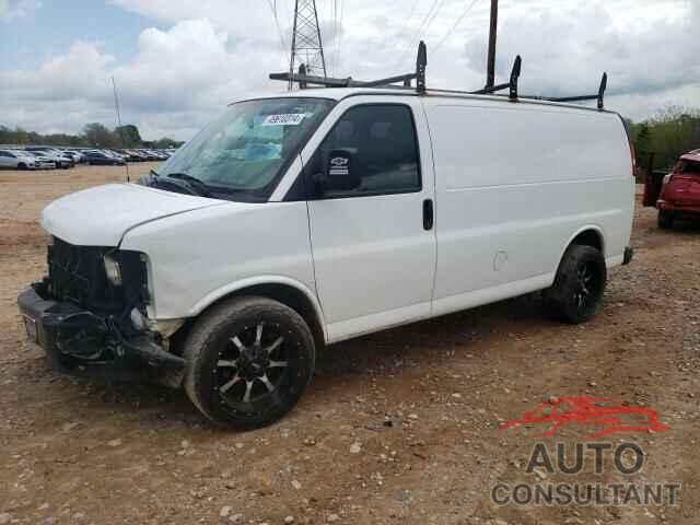 CHEVROLET EXPRESS 2017 - 1GCWGAFF6H1139577