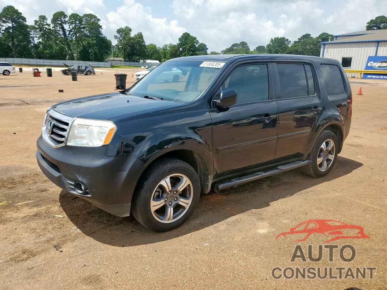HONDA PILOT 2015 - 5FNYF3H38FB034876