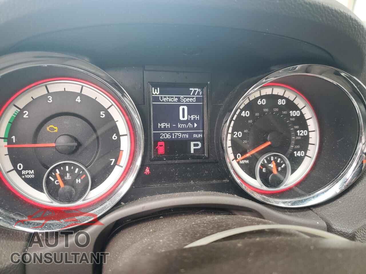 DODGE DURANGO 2013 - 1C4RDJDG2DC696955