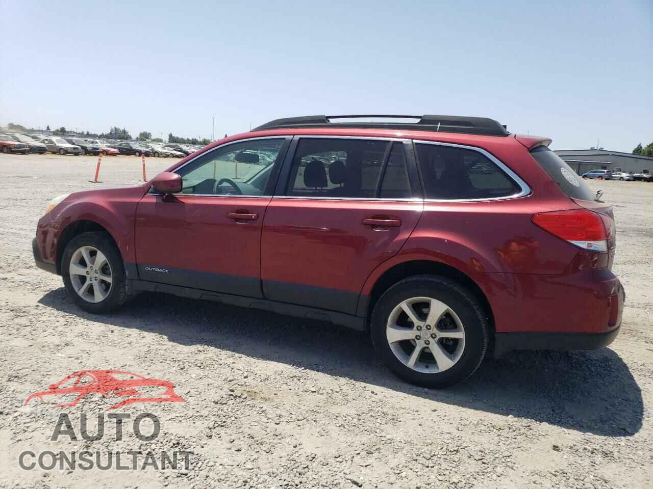 SUBARU OUTBACK 2014 - 4S4BRBCC2E3238675