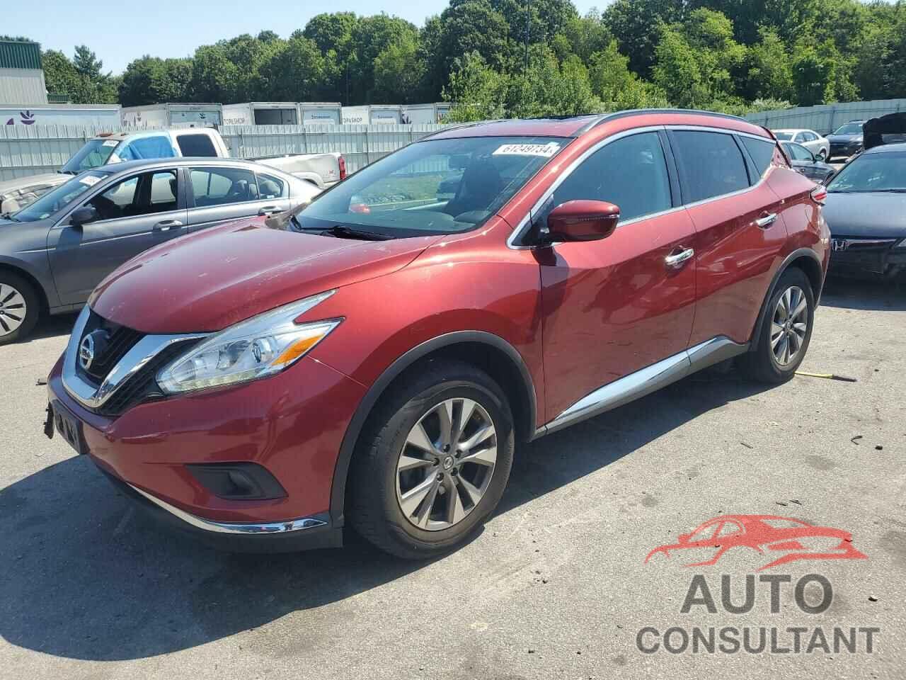 NISSAN MURANO 2016 - 5N1AZ2MH7GN103995