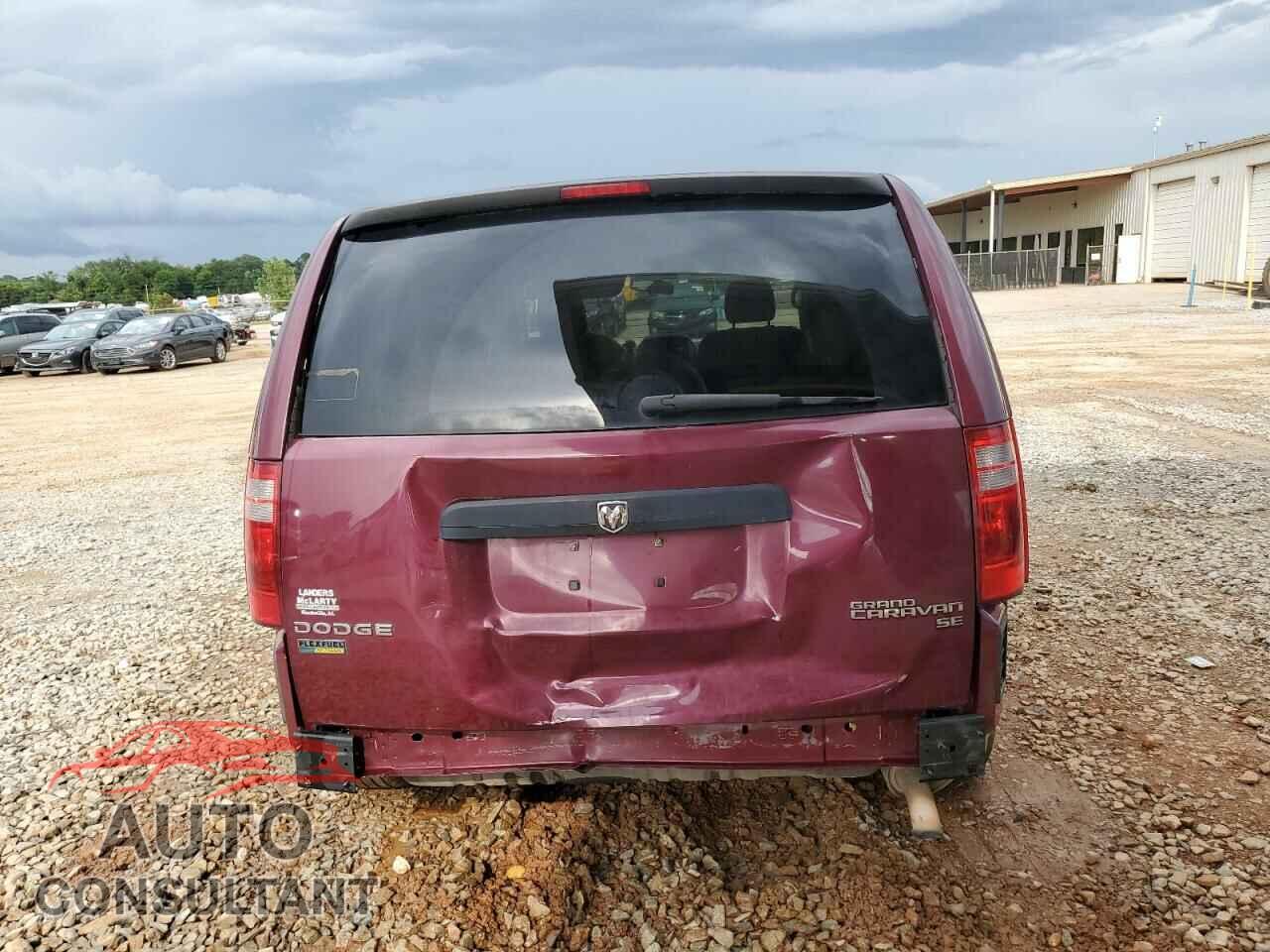 DODGE CARAVAN 2009 - 2D8HN44EX9R616357