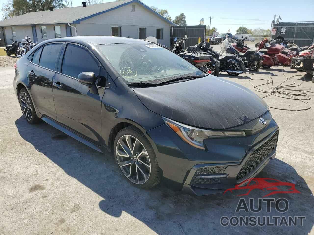 TOYOTA COROLLA 2020 - JTDS4RCE2LJ016143