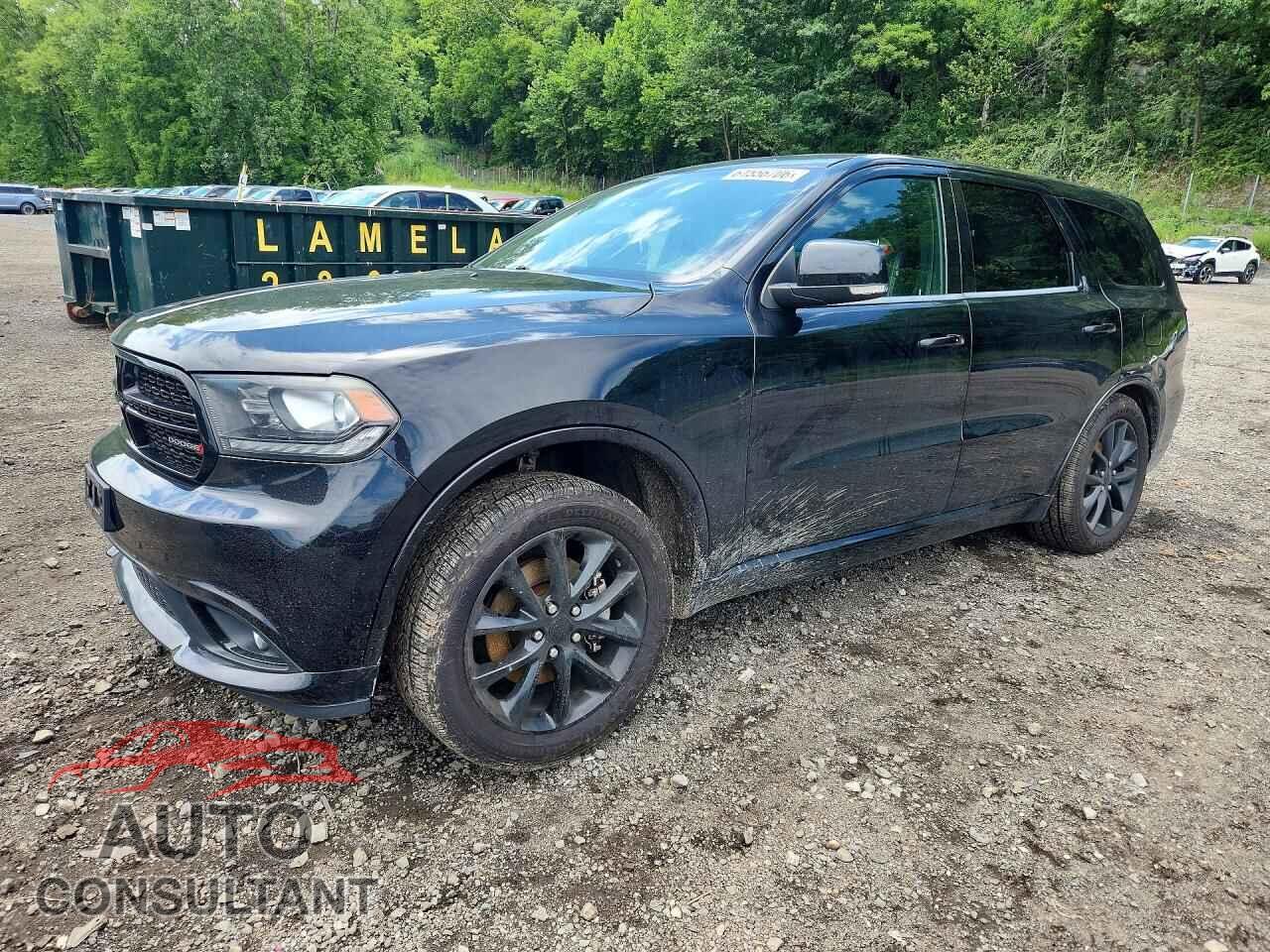 DODGE DURANGO 2017 - 1C4SDJCT4HC806099