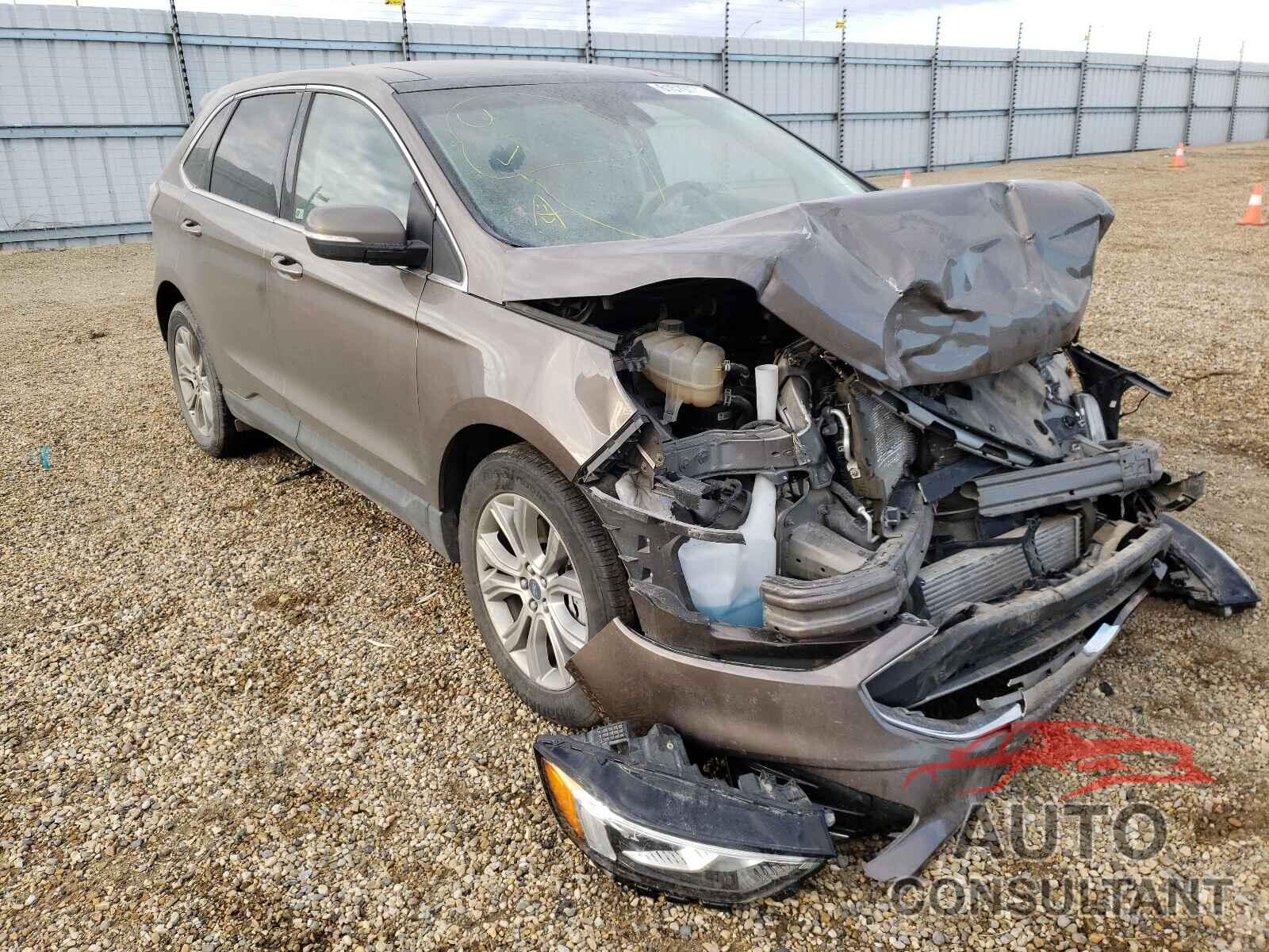 FORD EDGE 2019 - 2FMPK4K92KBB23937