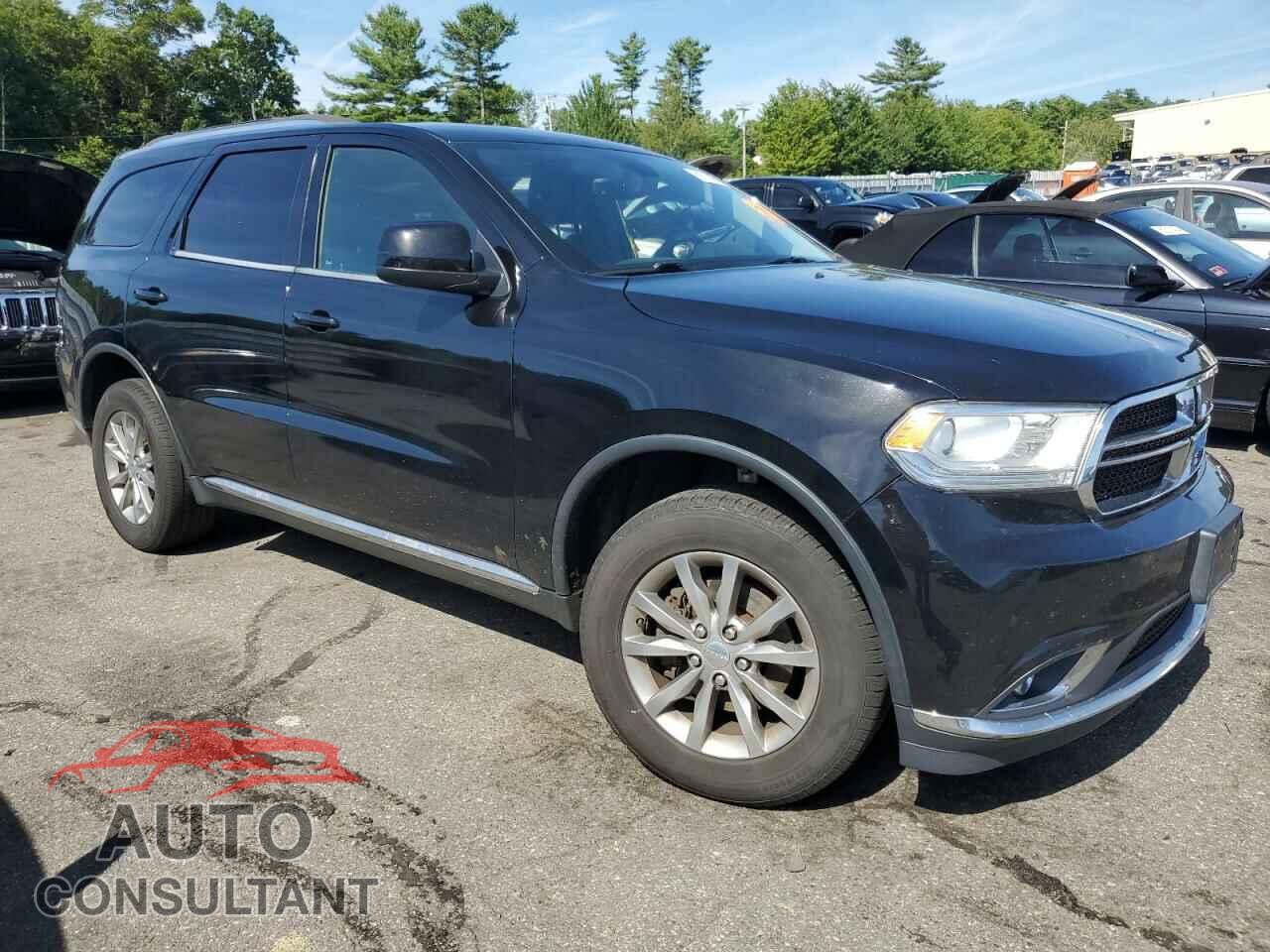 DODGE DURANGO 2017 - 1C4RDJAG3HC860496