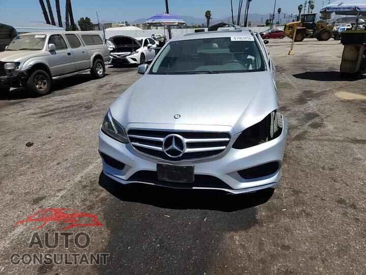 MERCEDES-BENZ E-CLASS 2014 - WDDHF5KB2EA782144
