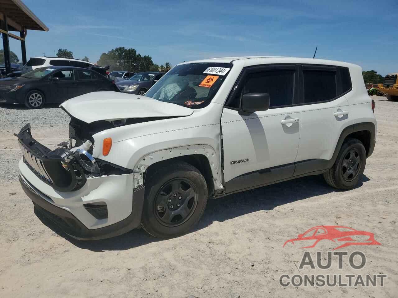 JEEP RENEGADE 2019 - ZACNJAAB4KPK17229