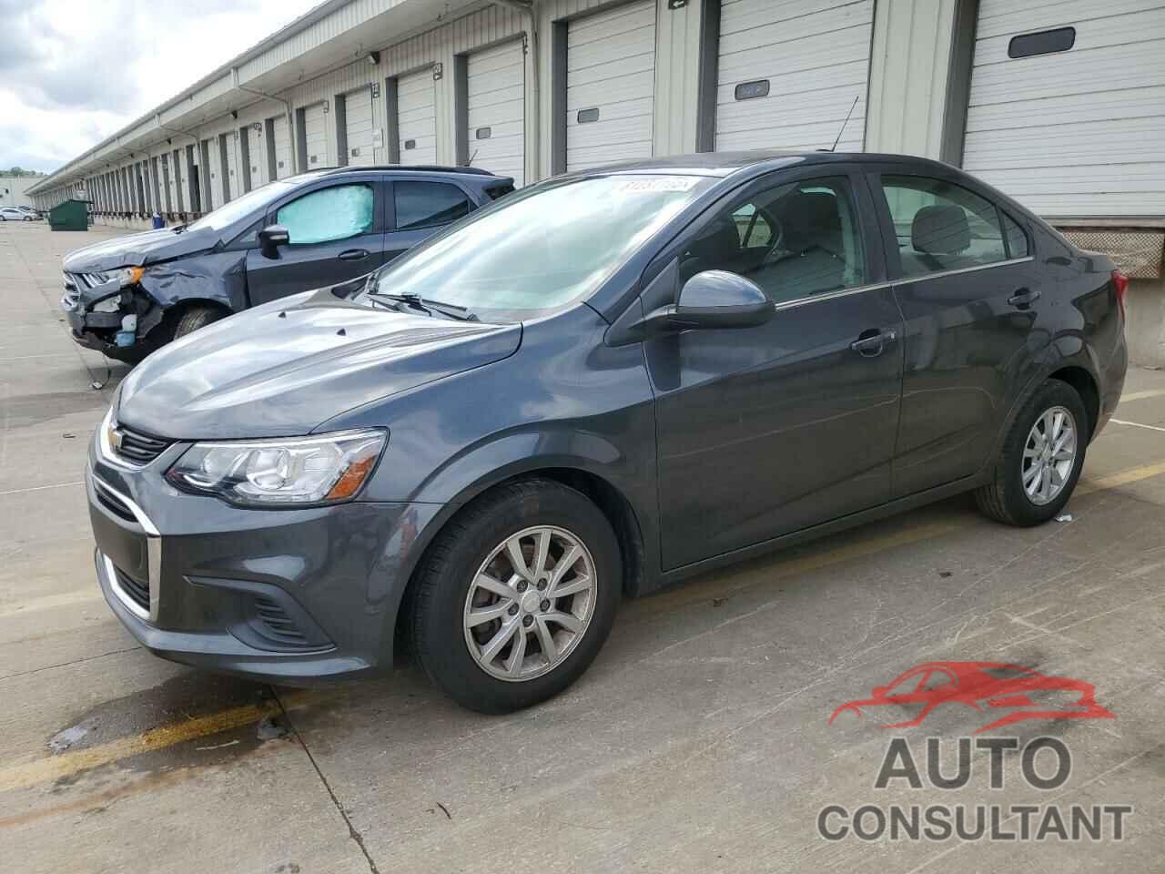 CHEVROLET SONIC 2017 - 1G1JD5SH1H4117883