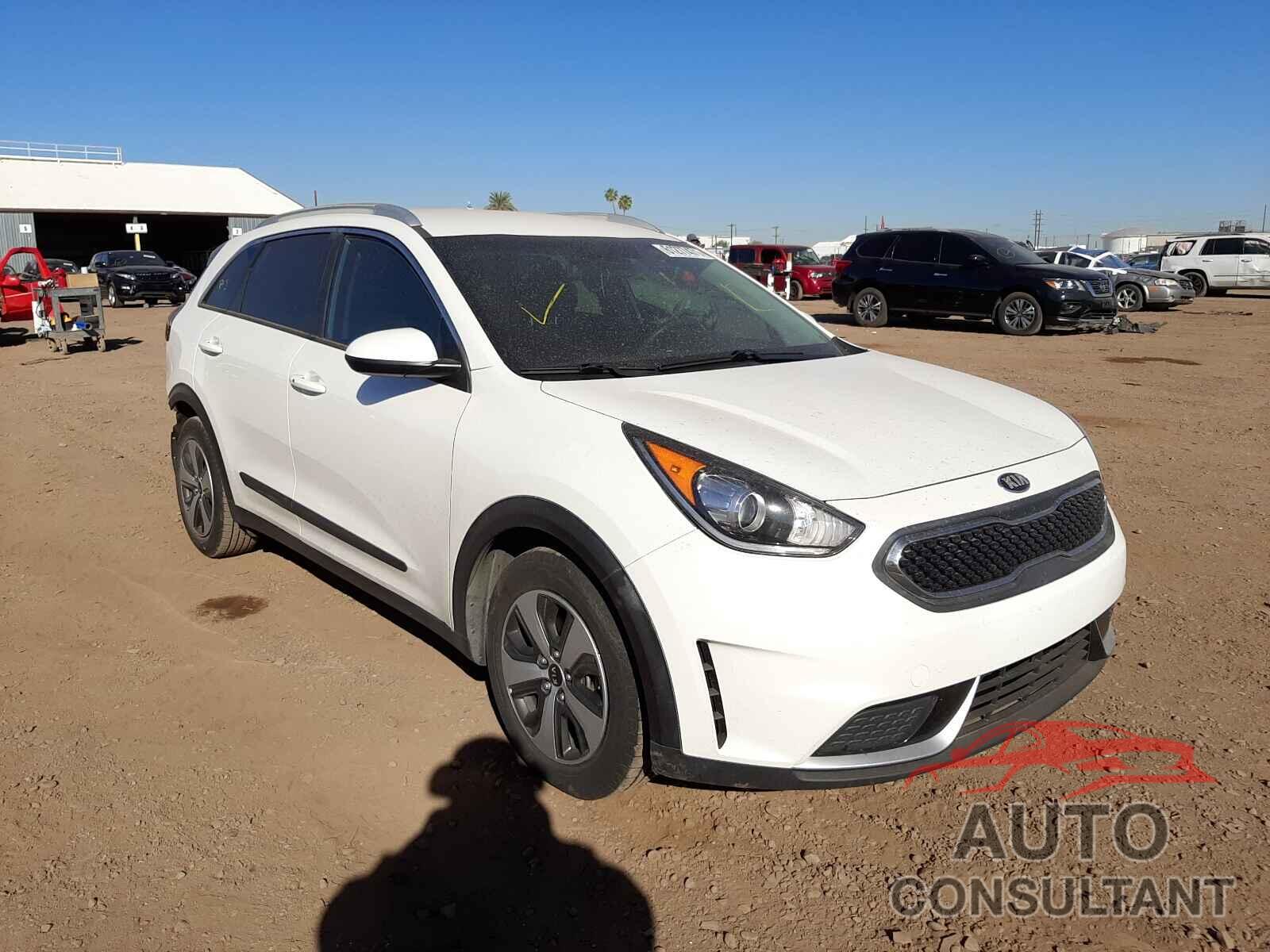 KIA NIRO 2017 - KNDCB3LC0H5051642