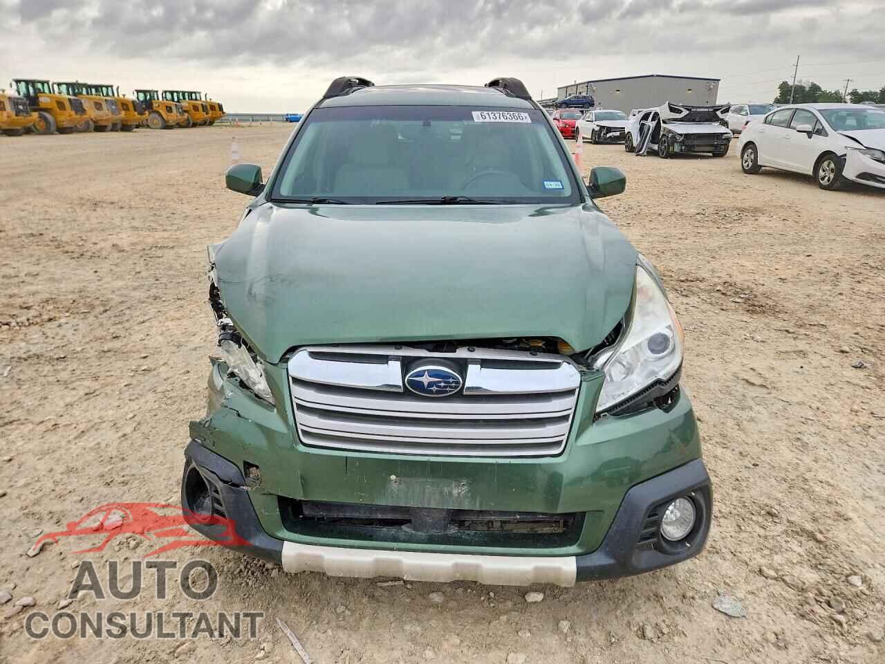 SUBARU OUTBACK 2013 - 4S4BRCKC6D3304859