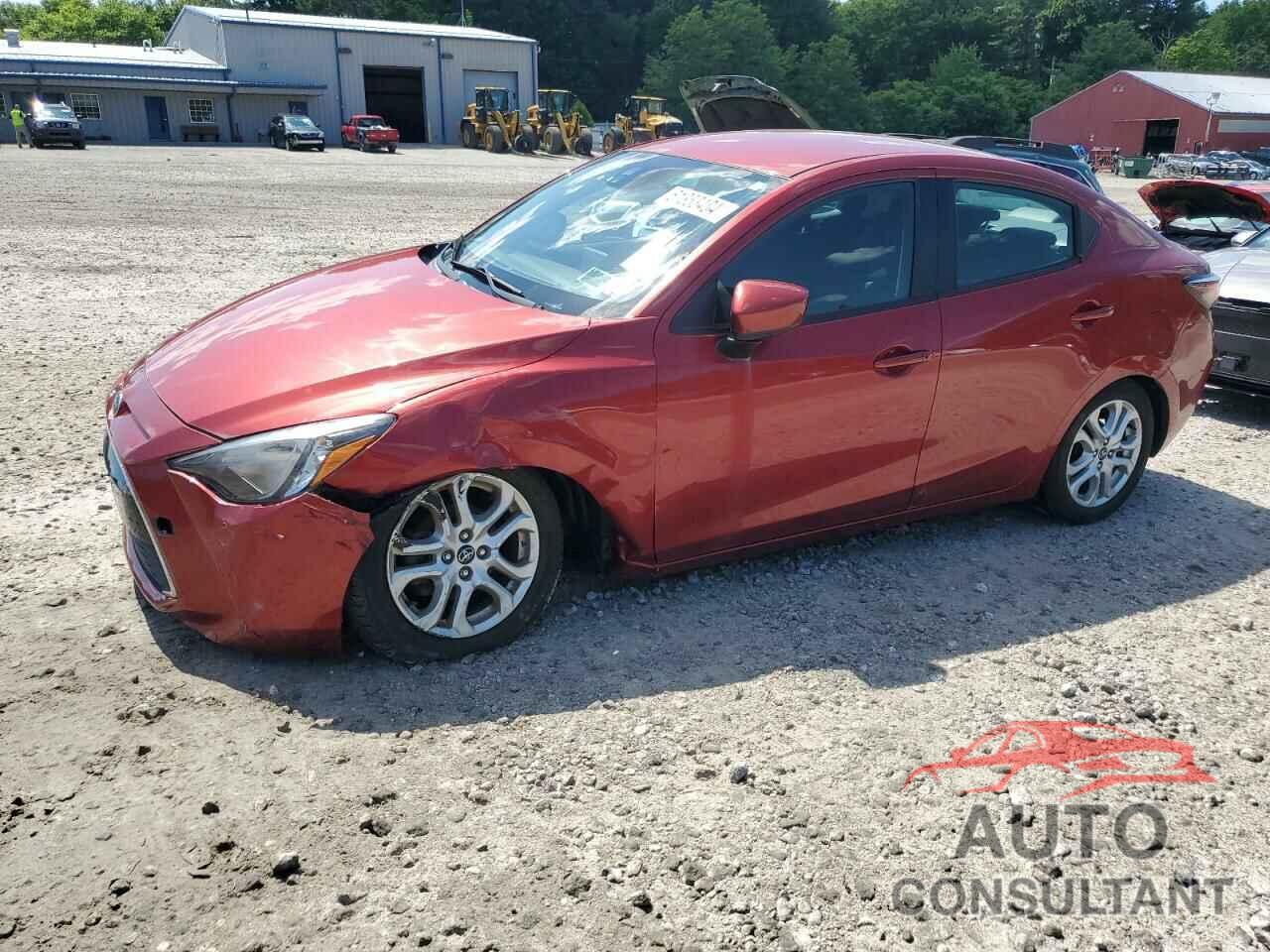 TOYOTA YARIS 2017 - 3MYDLBYV2HY152823