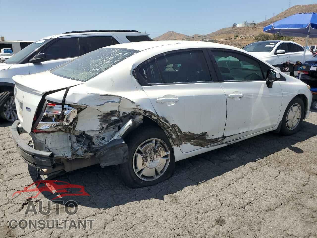HONDA CIVIC 2012 - 2HGFB2F60CH554264