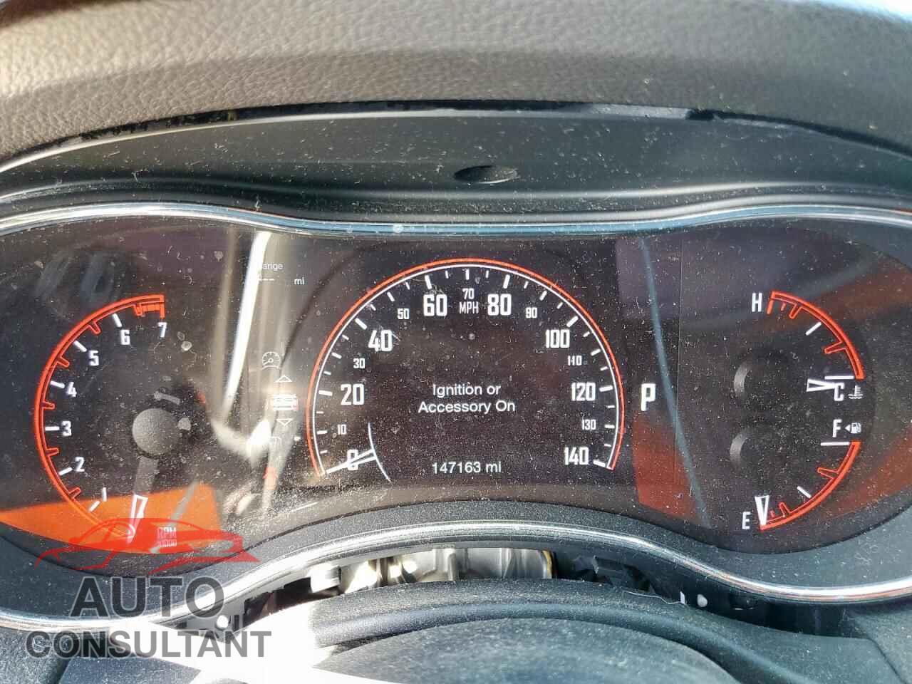 DODGE DURANGO 2017 - 1C4RDHDG8HC634636