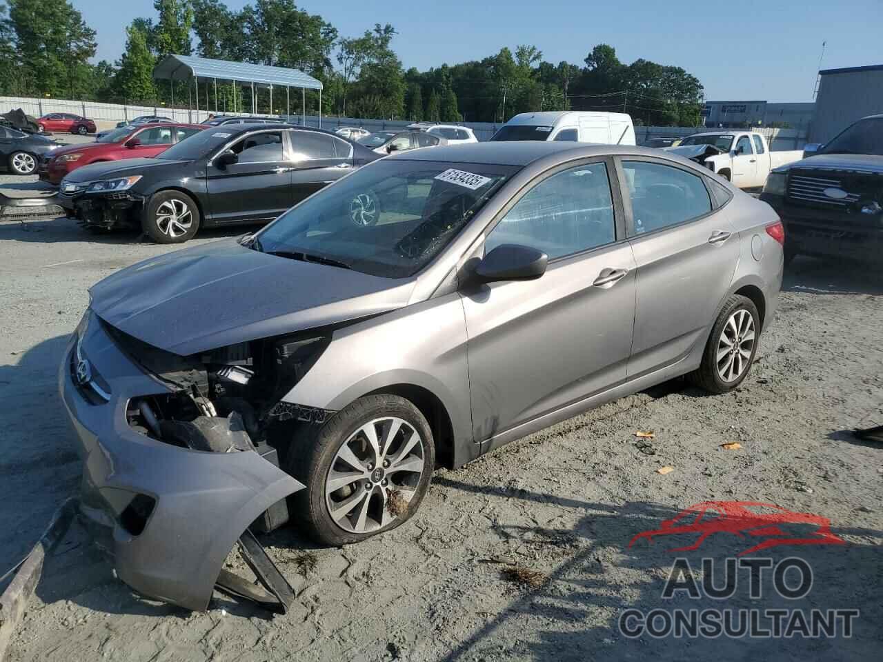 HYUNDAI ACCENT 2017 - KMHCT4AE8HU361076