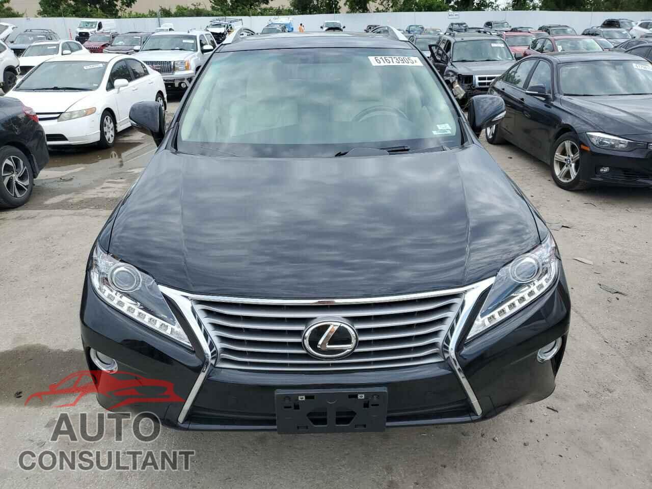 LEXUS RX350 2013 - 2T2BK1BA3DC204782