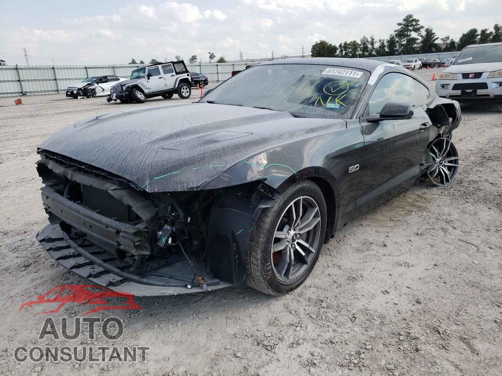 FORD MUSTANG 2017 - 1FA6P8CF1H5239162