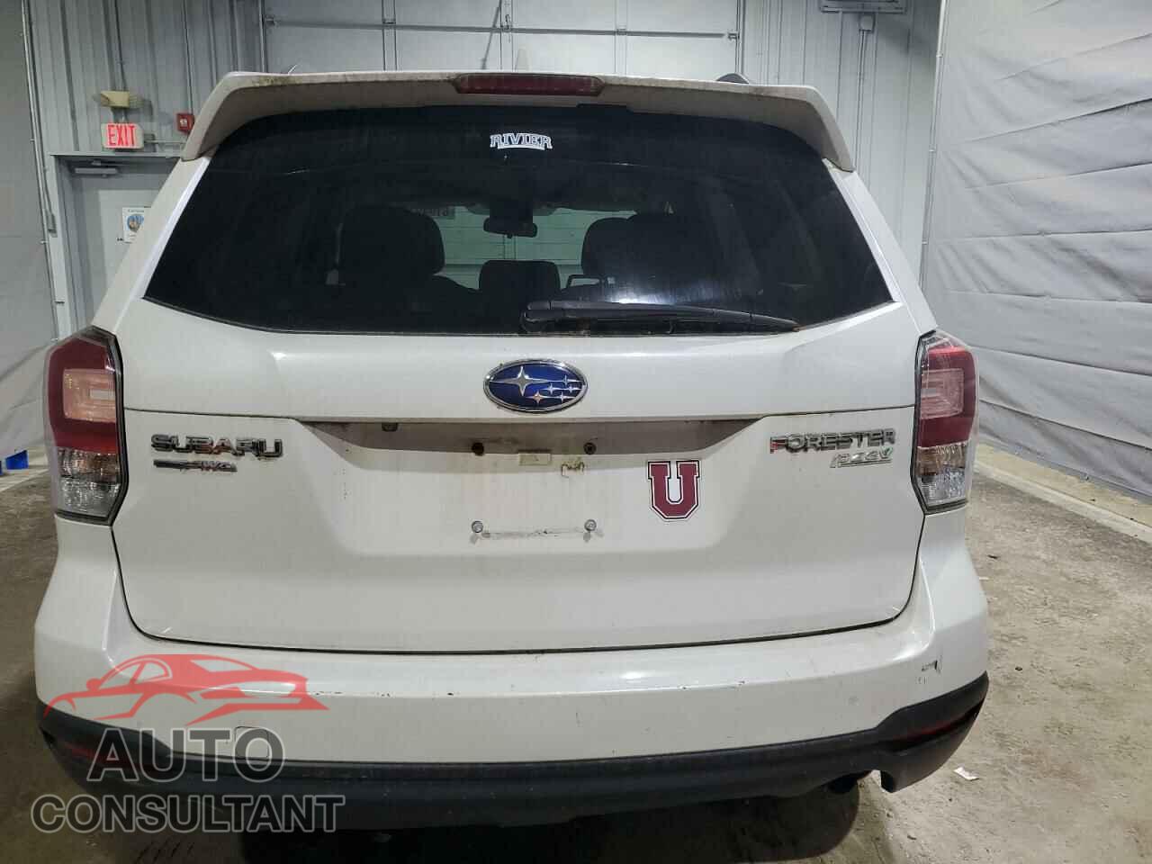 SUBARU FORESTER 2017 - JF2SJAEC8HH507421