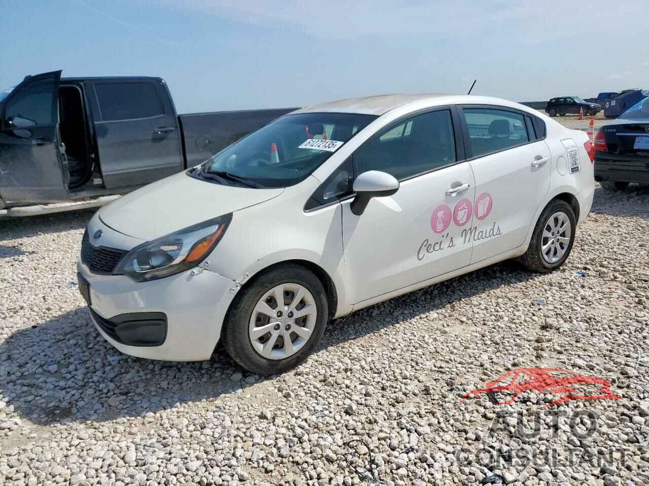 KIA RIO 2015 - KNADM4A30F6440972