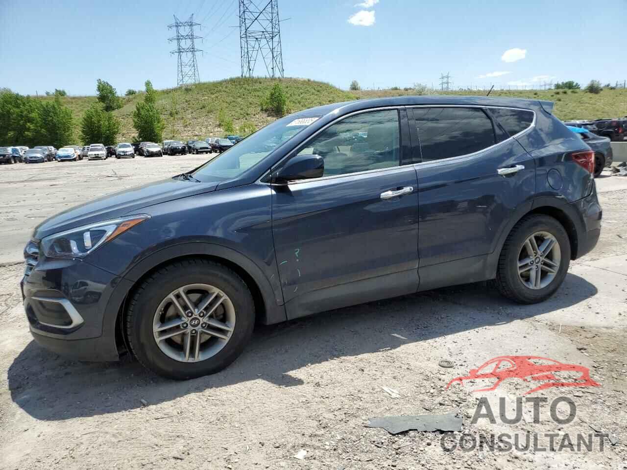 HYUNDAI SANTA FE 2018 - 5NMZTDLB3JH107094