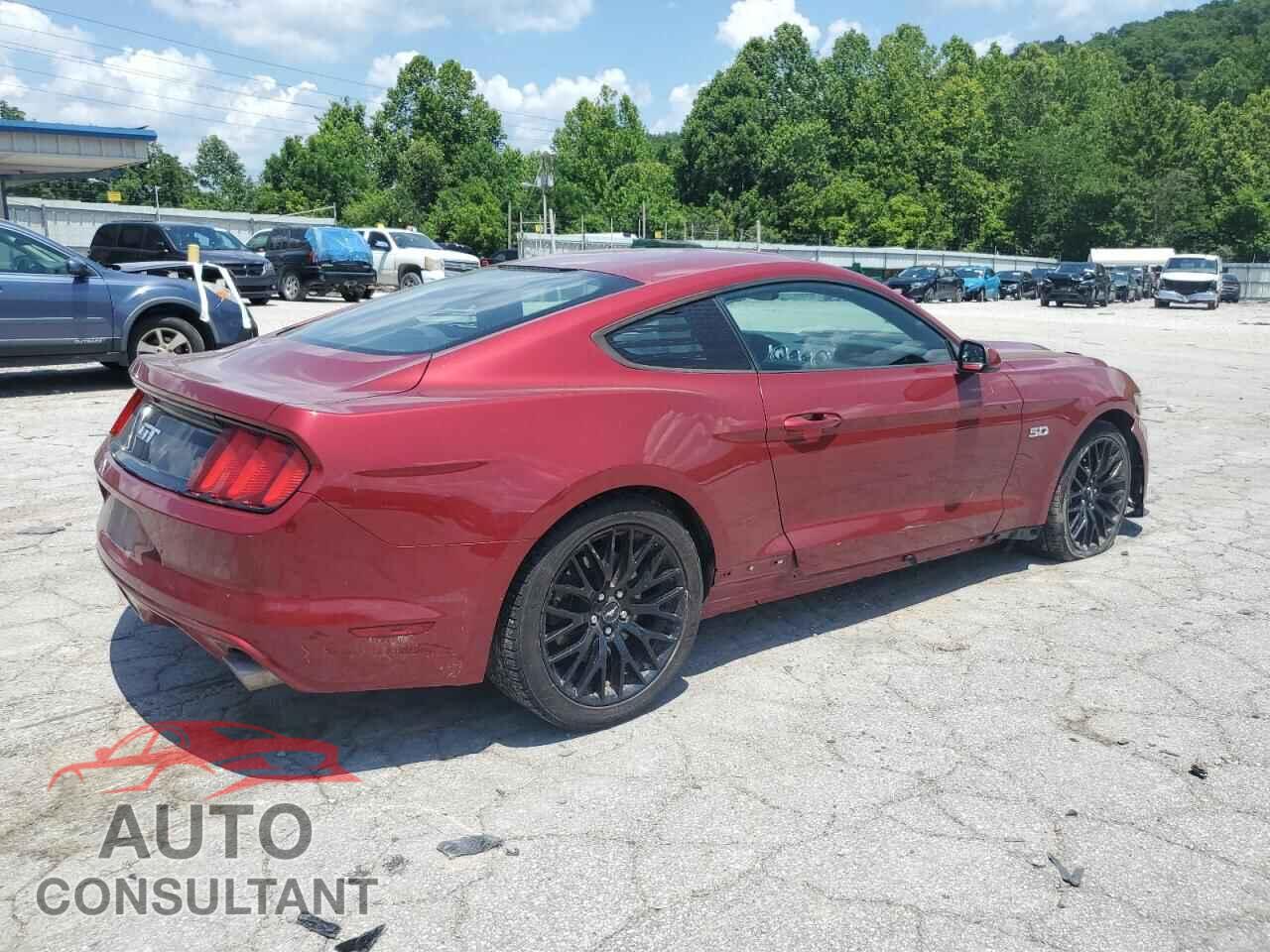 FORD MUSTANG 2016 - 1FA6P8CF6G5326876