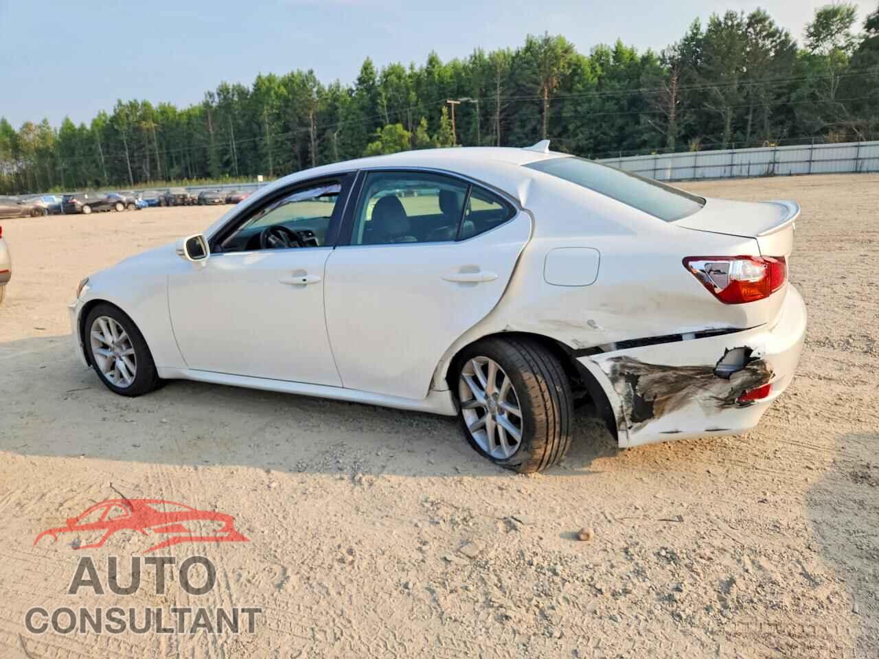 LEXUS IS 2012 - JTHCF5C25C5056057