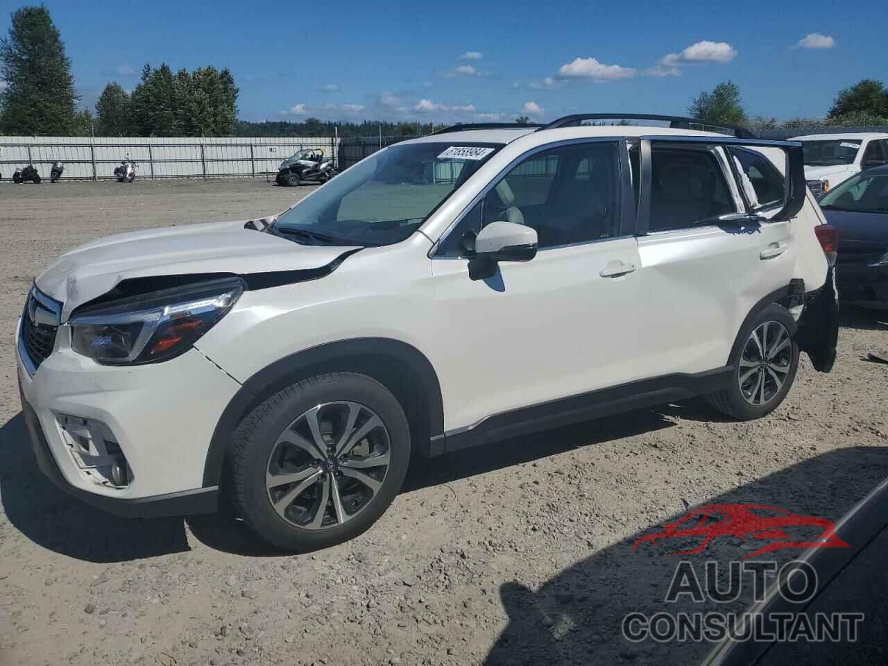 SUBARU FORESTER 2021 - JF2SKASC9MH477440