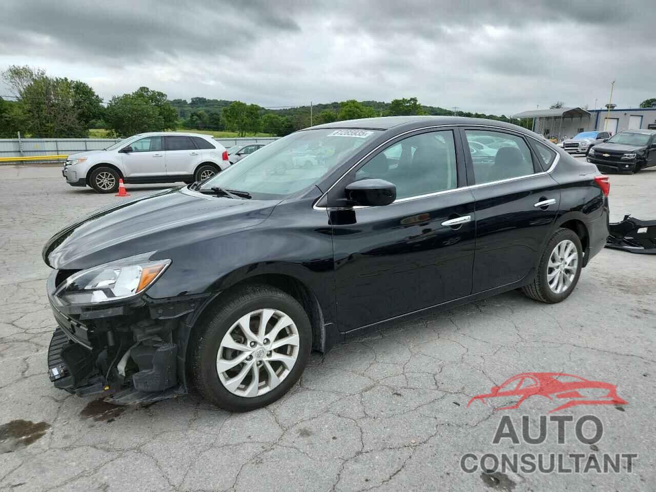 NISSAN SENTRA 2018 - 3N1AB7AP6JL622015