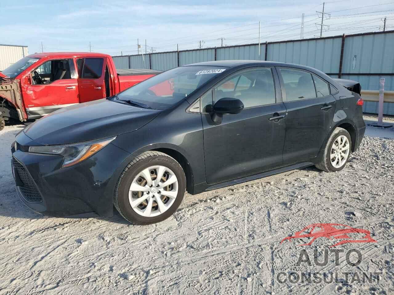 TOYOTA COROLLA 2020 - JTDEPRAE3LJ108482