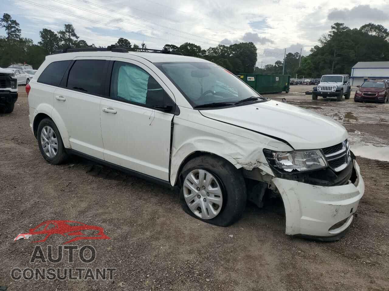 DODGE JOURNEY 2014 - 3C4PDCAB8ET166152