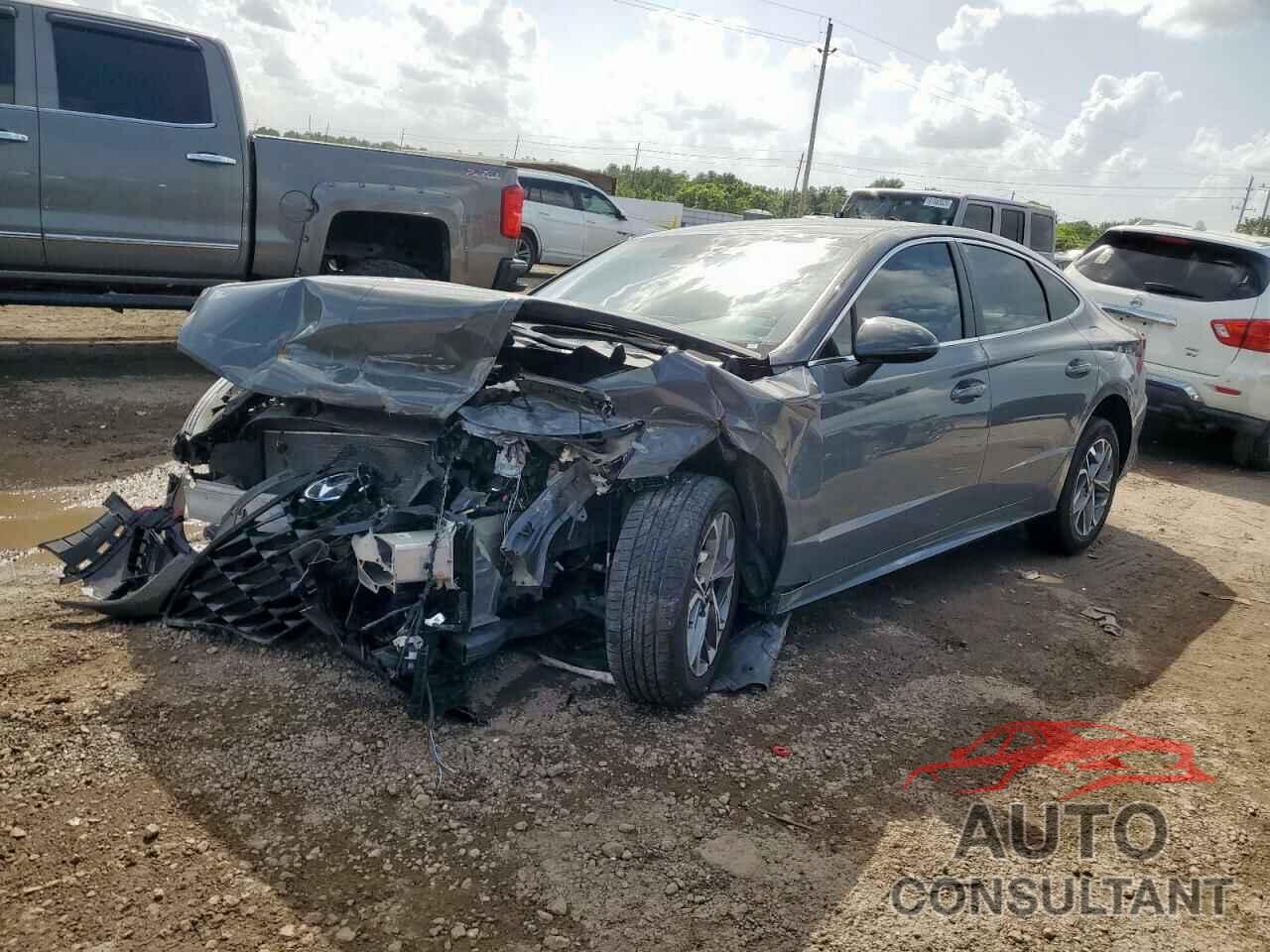 HYUNDAI SONATA 2022 - KMHL64JA6NA186926