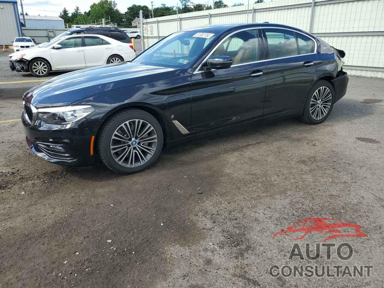 BMW 5 SERIES 2018 - WBAJB1C53JB375010