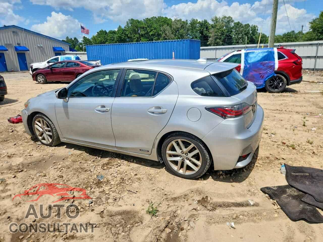 LEXUS CT 2014 - JTHKD5BH3E2201009
