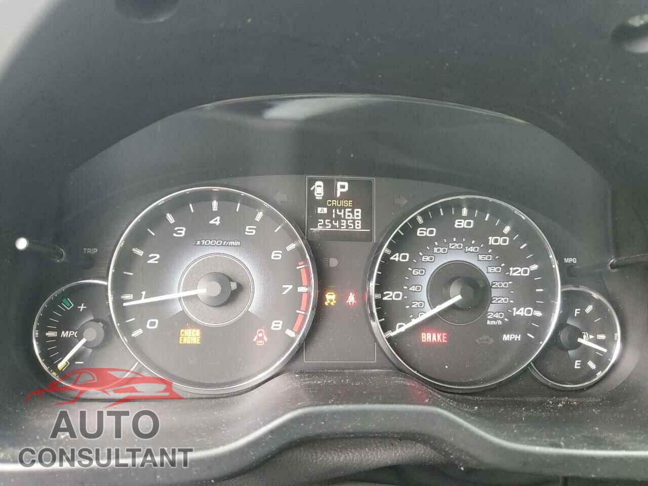 SUBARU OUTBACK 2010 - 4S4BRBCC2A3364075