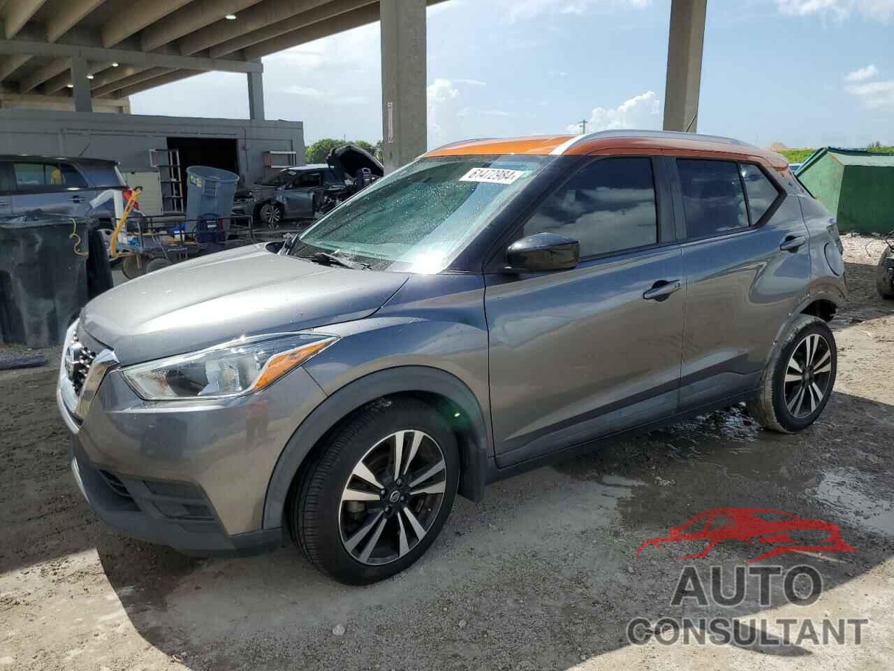 NISSAN KICKS 2019 - 3N1CP5CU4KL478967